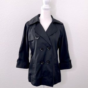 White House Black Market Pea Coat S